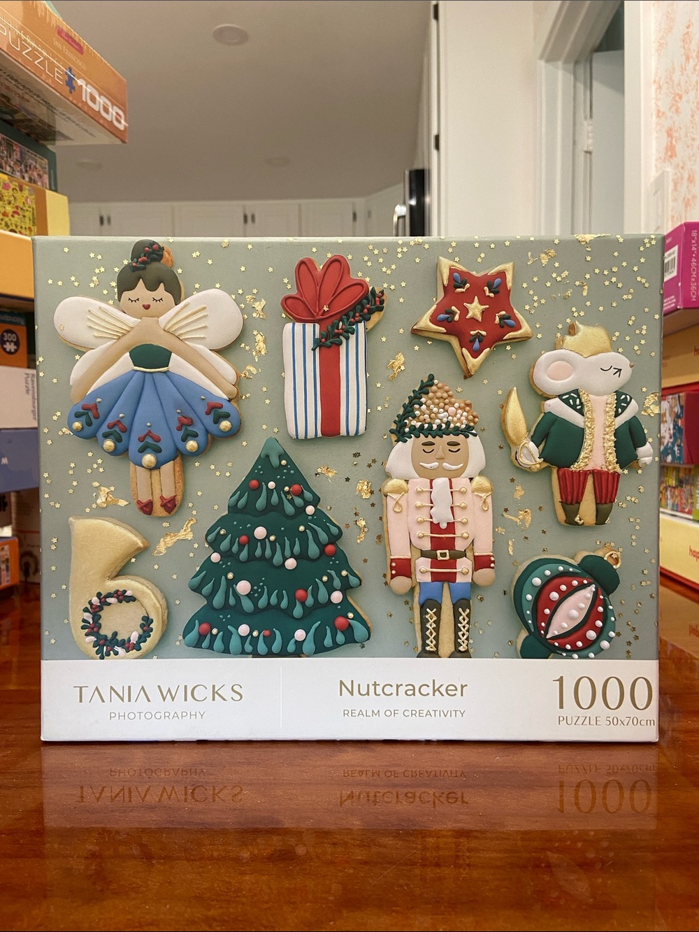 Tania Wicks Nutcracker Realm of Creativity - 1000 Piece Puzzle